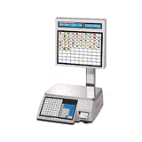 Весы торговые электронные CAS AP-30EX BT