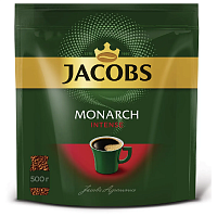 Кофе растворимый сублимированный Jacobs Monarch Intense 500 гр