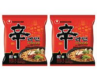 Лапша Шин Рамён Nongshim острая 120 гр 2 штуки