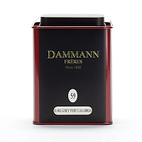Чай зеленый Dammann Earl Grey Vert Calabria (Эрл Грей Калабрия) 100 гр.ж/б