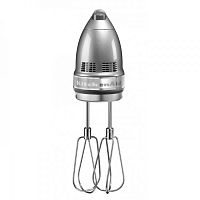Ручной миксер KitchenAid серебристый 5KHM9212ECU