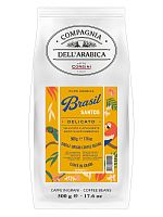 Кофе в зернах Compagnia Dell` Arabica Brasil Sant 500 г