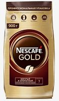 Кофе растворимый сублимированный Nescafe Gold 900г