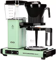 Капельная кофеварка Moccamaster KBG741 Select пастельно-зеленая (53976)