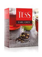 Чай в пакетиках Tess Earl grey (Эрл Грей) чёрный 100х1.8 г арт. 1251-09-1