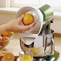 Насадка-соковыжималка для цитрусовых KitchenAid 5JE