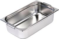 Гастроемкость Gastromix GN-H 1/2-40 нерж. сталь, с ручками