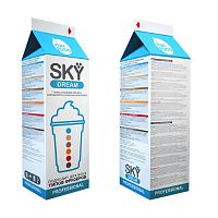 Смесь сухая для мягкого мороженного и коктейлей Sky Dream Клубничный ЩЕРБЕТ 700гр. арт.115433