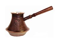 Турка медная JEZVA COFFEE для индукции 660 мл