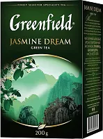 Чай зелёный Greenfield Jasmine Dream (Жасмин Дрим) 200 г арт.0797-10