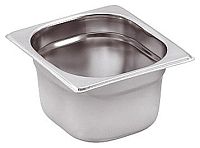 Гастроемкость Gastromix GN 1/6-100 (176х162х100) нерж. сталь