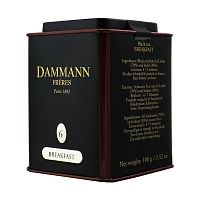 Черный чай Dammann Breakfast (Брэкфаст) 100 г ж/б