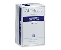 Чай в пакетиках Althaus Darjeeling Castleton черный 20 пак.
