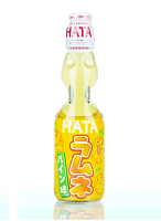 Газированный напиток Ramune (Рамуне) HATA KOSEN со вкусом ананаса 200мл (Япония)