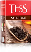 Чай черный листовой Tess Sunrise 100 гр