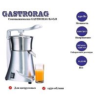 Соковыжималка GASTRORAG SJ-CJ6