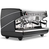 Кофемашина рожковая профессиональная Nuova Simonelli Appia II 2Gr S 220V black+economizer+high group
