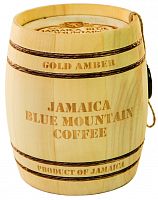 Кофе в зёрнах JBM Gold Amber бочонок 150 г