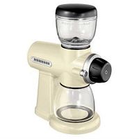 Кофемолка профессиональная KitchenAid Artisan 5KCG100EAS кремовая