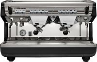 Кофемашина рожковая профессиональная Nuova Simonelli Appia II 2Gr V 220V black+economizer+high group
