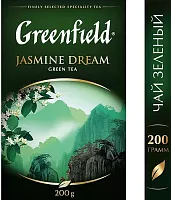 Чай зелёный Greenfield Jasmine Dream (Жасмин Дрим) 200 г арт.0797-10