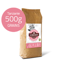 Кофе в зернах LOBODIS TANZANIE Танзания 500 г
