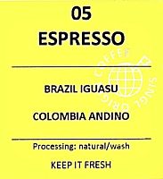 Кофе в зернах The Coffee Soldiers 03 Espresso 1 кг