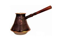 Турка медная JEZVA COFFEE для индукции 680 мл