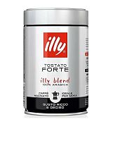 Кофе молотый Illy Moka Forte темная обжарка 250гр. 