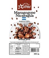 Кофе в зернах Astros Maragogype Nicaragua 100% арабика 250 гр