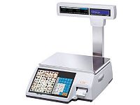 Весы торговые электронные CAS CL5000-15P TCP-IP