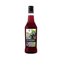 Сироп для кофе и коктейлей Vedrenne Черная смородина 0,7 л