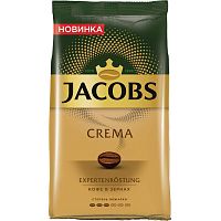 Кофе в зернах Jacobs Crema Арабика 1 кг