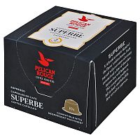 Кофе натуральный в капсулах PELICAN ROUGE SUPERBE 10 штук