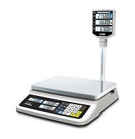 Весы торговые электронные CAS PR-6P