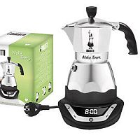 Гейзерная кофеварка Bialetti Moka timer 6 cups (240 мл.) 6093 (электрический)