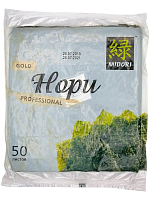 Суши Нори Professional Gold ламинария жареная 50 листов 130 г