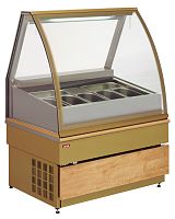 Витрина для мороженого UNIS Georgia III 1000 inox