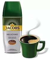 Кофе растворимый сублимированный Jacobs MILIGRANO 90 г