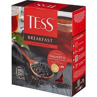 Чай в пакетиках Tess Breakfast (Брекфаст) 100х1.8 гр арт.1446-09