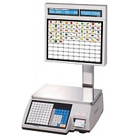 Весы торговые электронные CAS CL5000J-15 IS TCP-IP