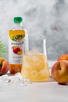 Холодный зеленый чай MellowTea Персик 0,5 л