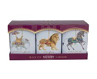 Подарочный набор Newby черный чай Карусель