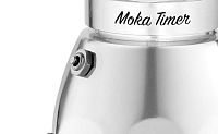 Гейзерная кофеварка Bialetti Moka timer 6 cups (240 мл.) 6093 (электрический)