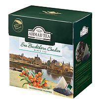 Чай черный Ahmad Tea Sea Buckthorn Candies (Облепиховые Леденцы) 20 пакетиков