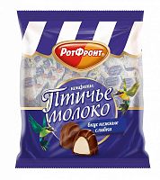 Конфеты Рот Фронт Птичье молоко вкус нежные сливки 250 г
