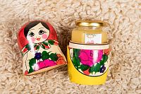 Подарочный набор Amhani Матрёшка с мёдом арт. 8000