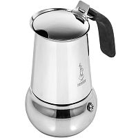 Гейзерная кофеварка Bialetti "Kitty Nera Elegance" 6 порций (240 мл.) 1713