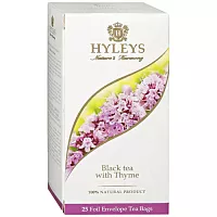 Чай черный Hyleys Гармония Природы с чабрецом 25 пак х 1,5 гр