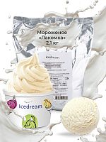 Смесь сухая для мягкого мороженого IceDream Лакомка 2,17 кг